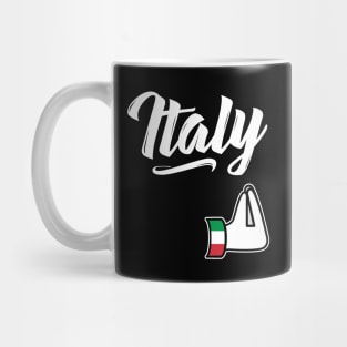 Italy Italian Hand Gesture Italia Funny Humor Gift Mug